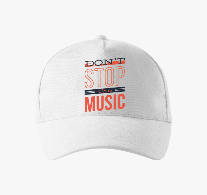 Dont stop the music baseball sapka