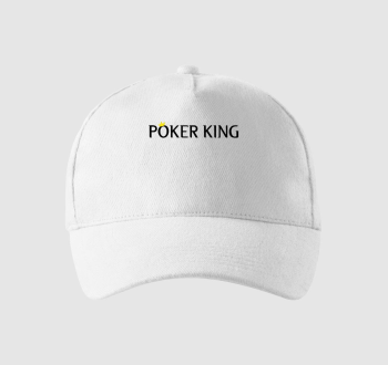 Poker king baseball sapka
