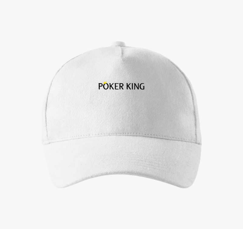 Poker king baseball sapka