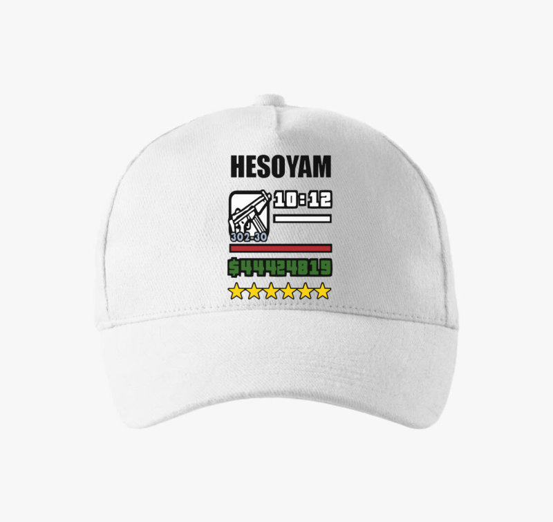 Hesoyam GTA baseball sapka