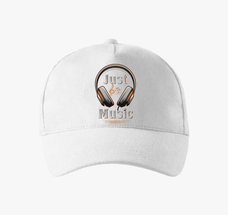 Just music baseball sapka