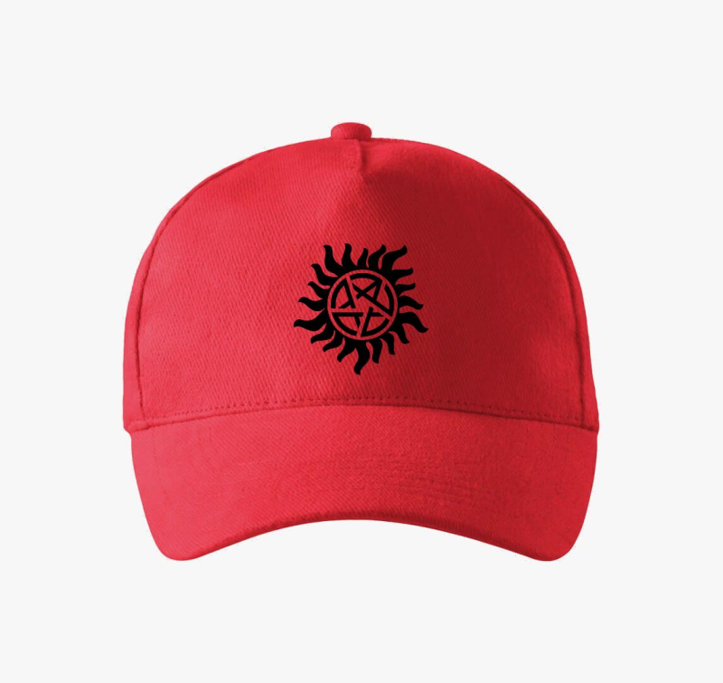 Supernatural tetoválás baseball sapka