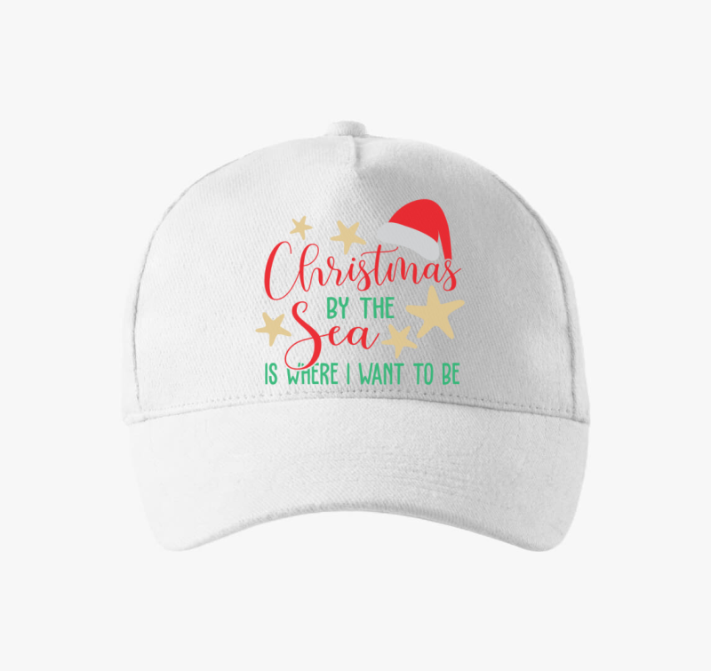 Xmas by the sea baseball sapka