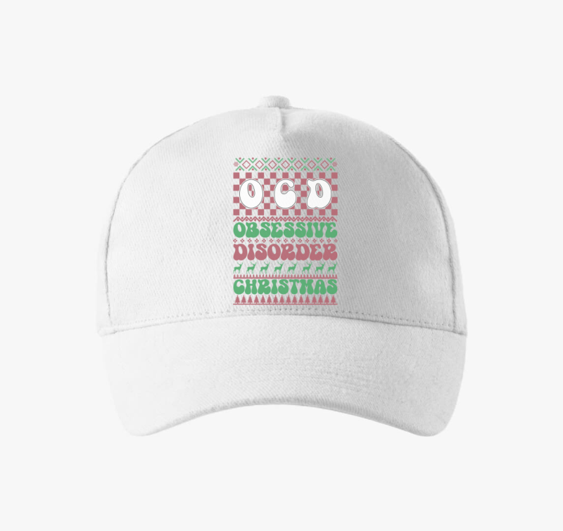 OCD xmas baseball sapka
