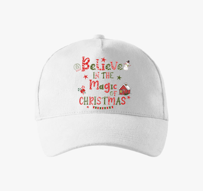 Xmas magic baseball sapka