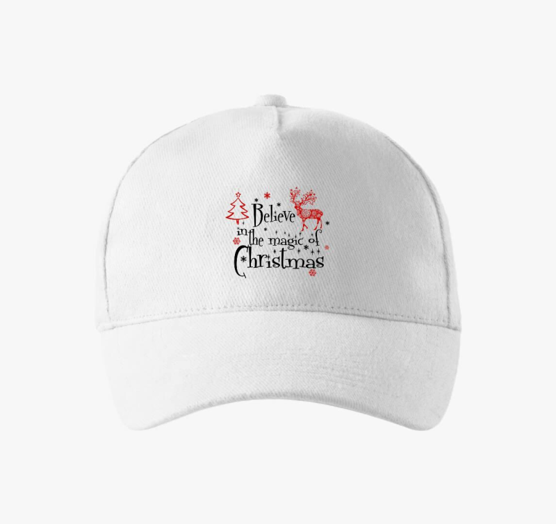 Xmas believe baseball sapka