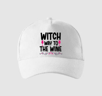 witch wine baseball sapka