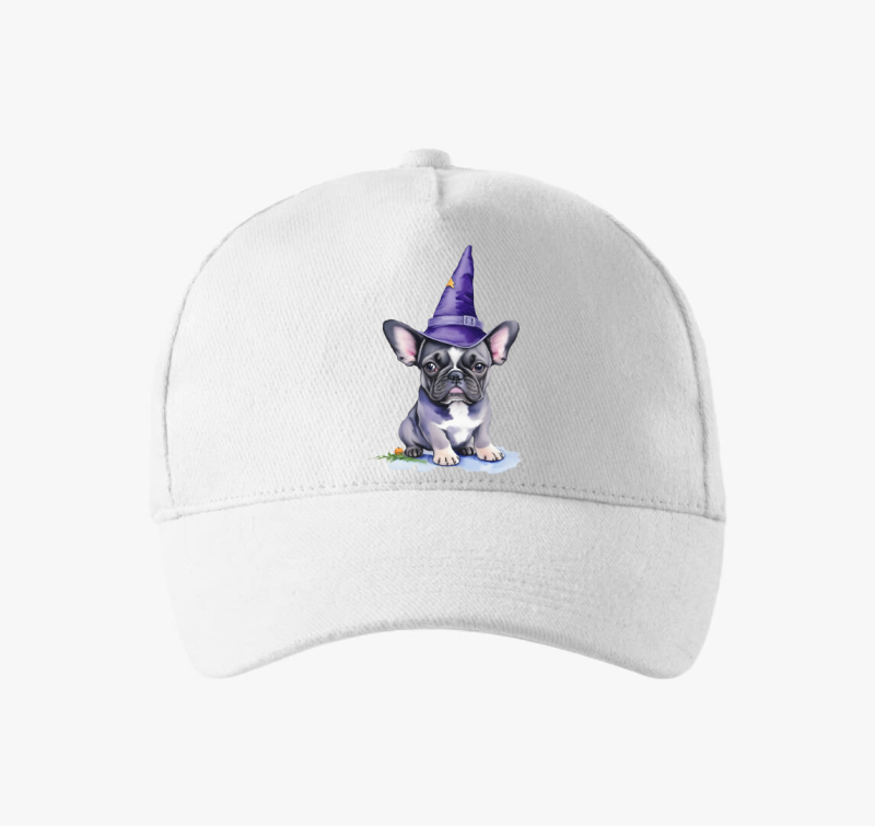 Halloween francia baseball sapka