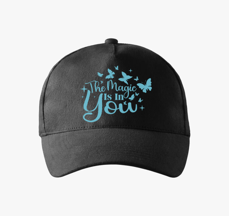 Magic in you kék baseball sapka