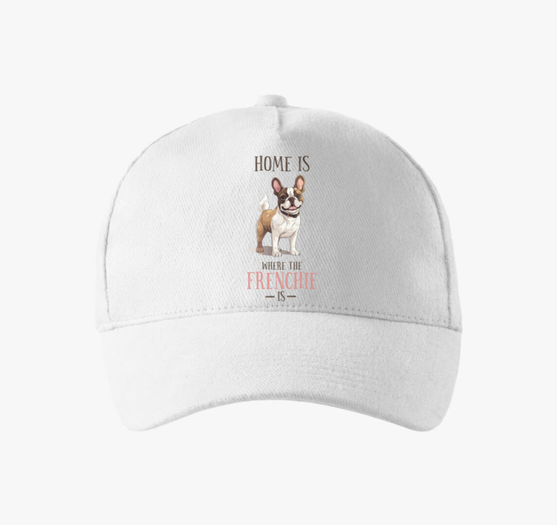 Frenchie home baseball sapka