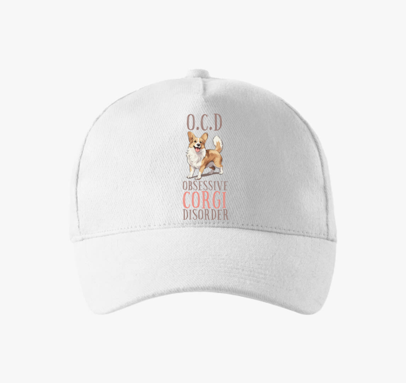 Corgi OCD baseball sapka