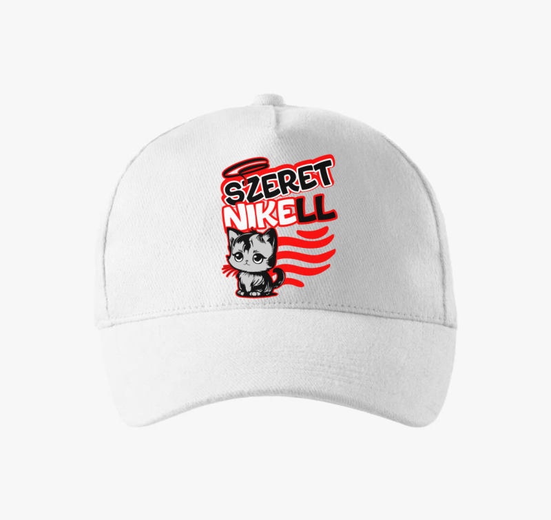 Szeretni kell cicusos baseball sapka