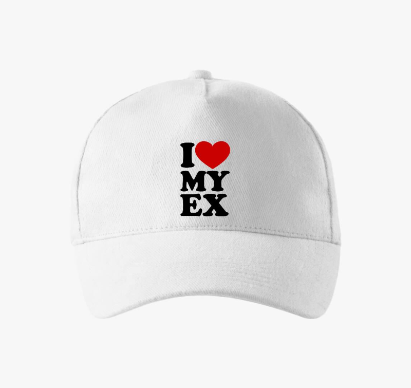 I love my ex baseball sapka