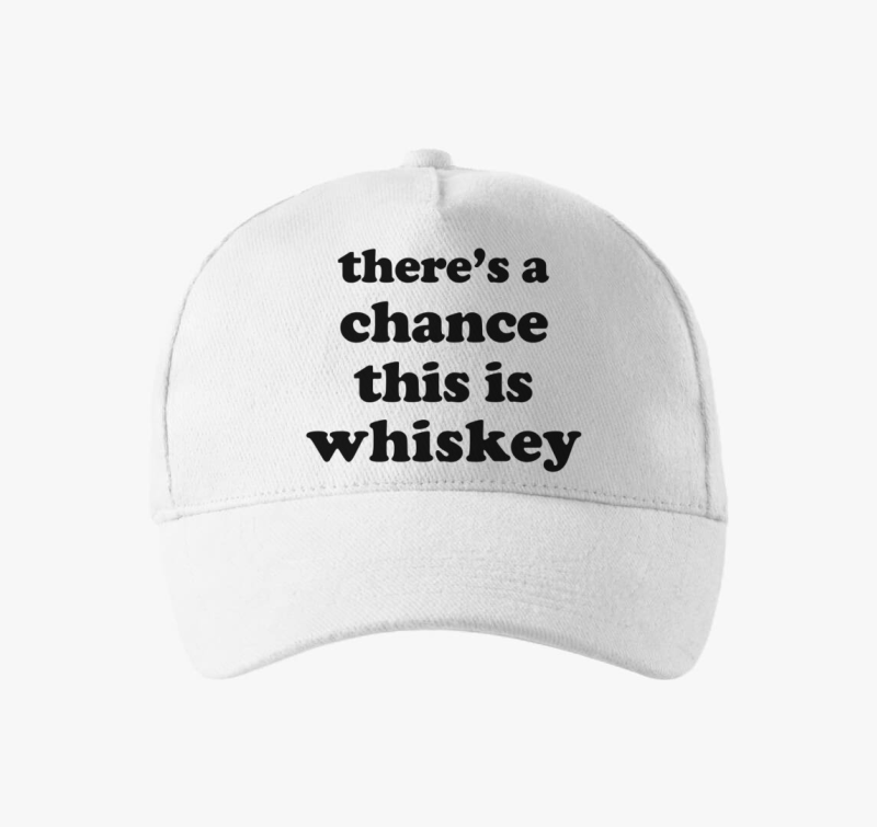 Whiskey chance baseball sapka