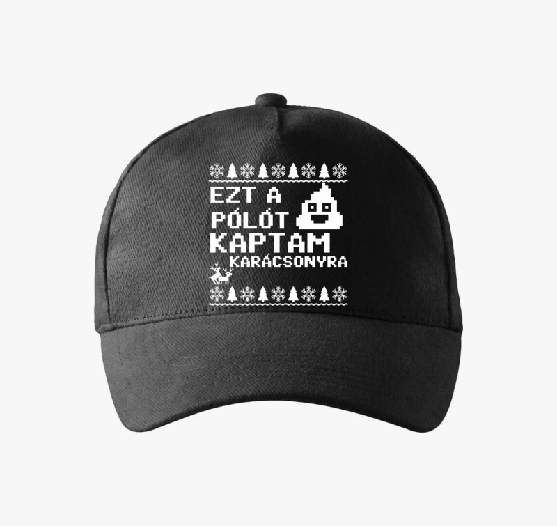 Ezt a szar baseball sapkat kaptam karácsonyra 8 bites baseball sapka