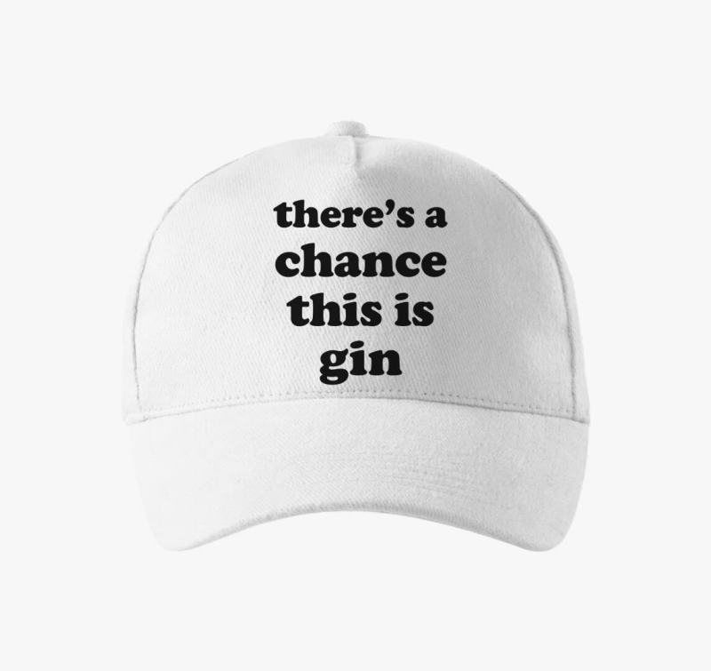 Gin chance baseball sapka