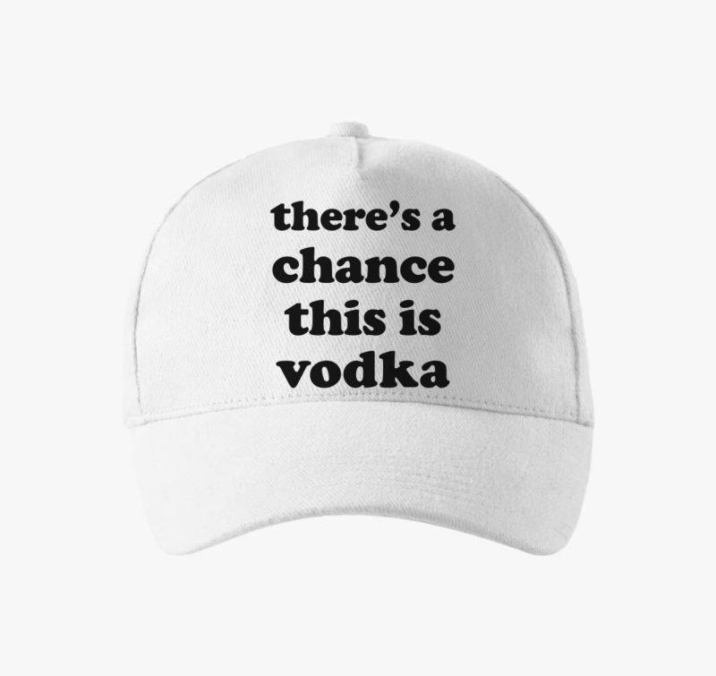 Vodka chance baseball sapka