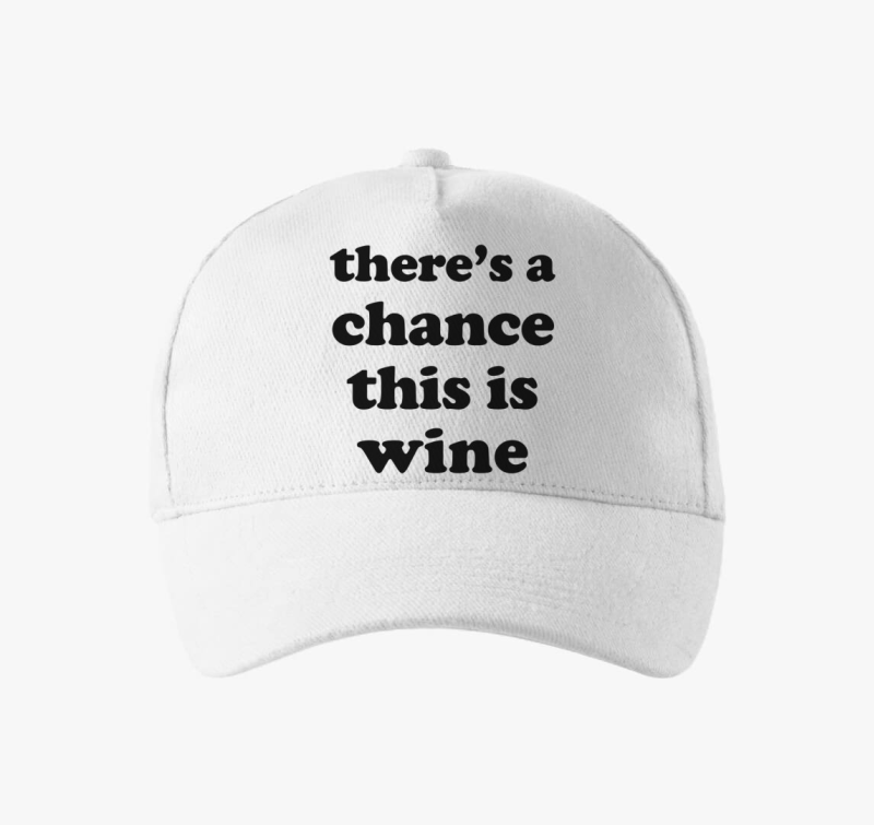 Wine chance baseball sapka