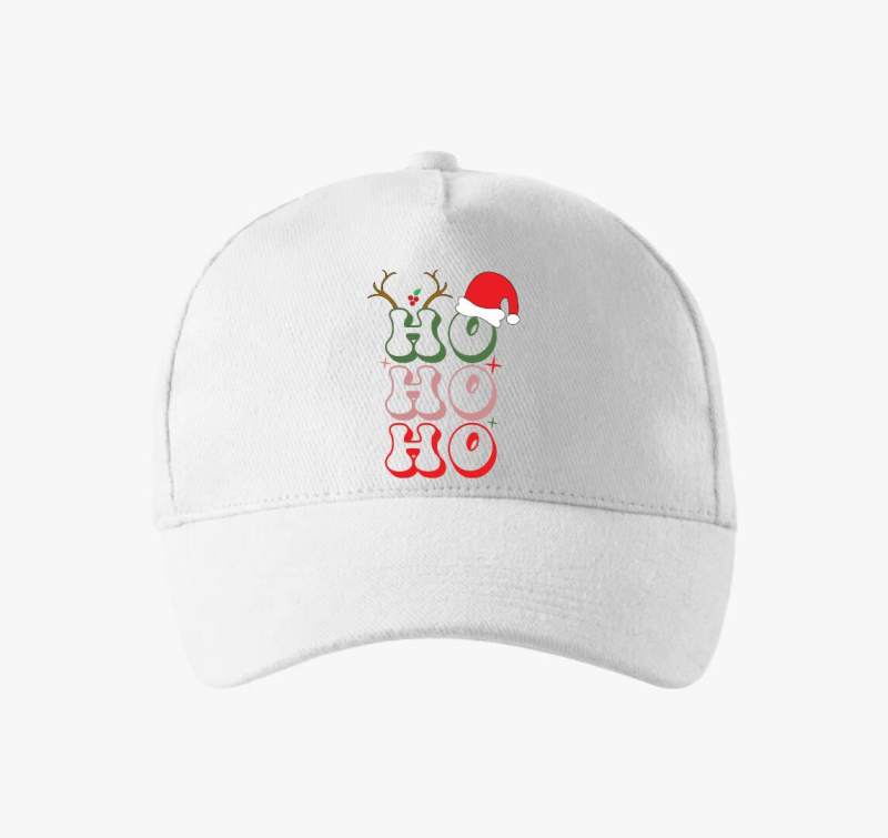 Ho ho ho karácsony baseball sapka