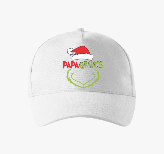 Papa grincs baseball sapka