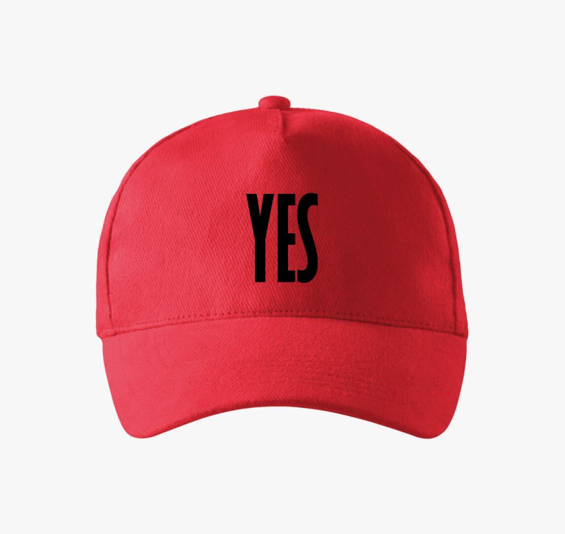 Yes feliratú baseball sapka