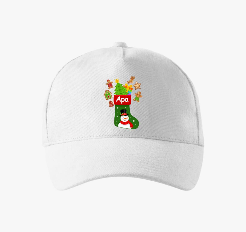 Apa karácsonyi zokni baseball sapka