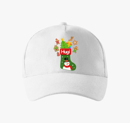 Hugi karácsonyi zokni baseball...