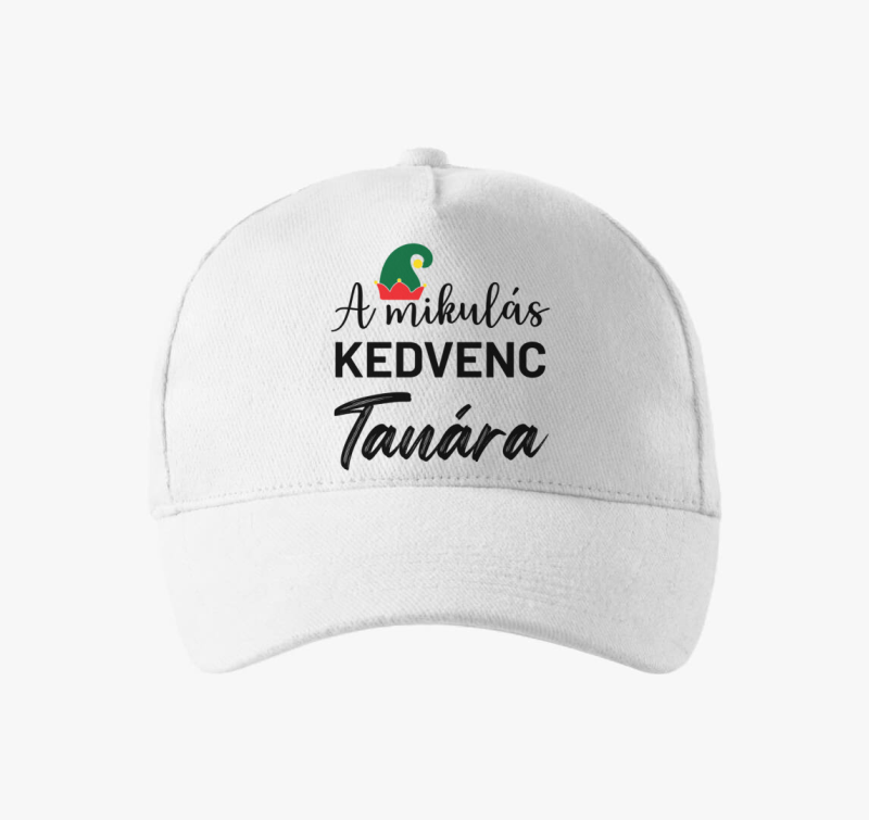 A mikulás kedvenc tanára baseball sapka