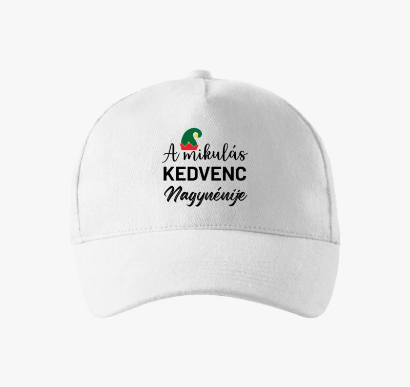 A mikulás kedvenc nagynénije baseball sapka