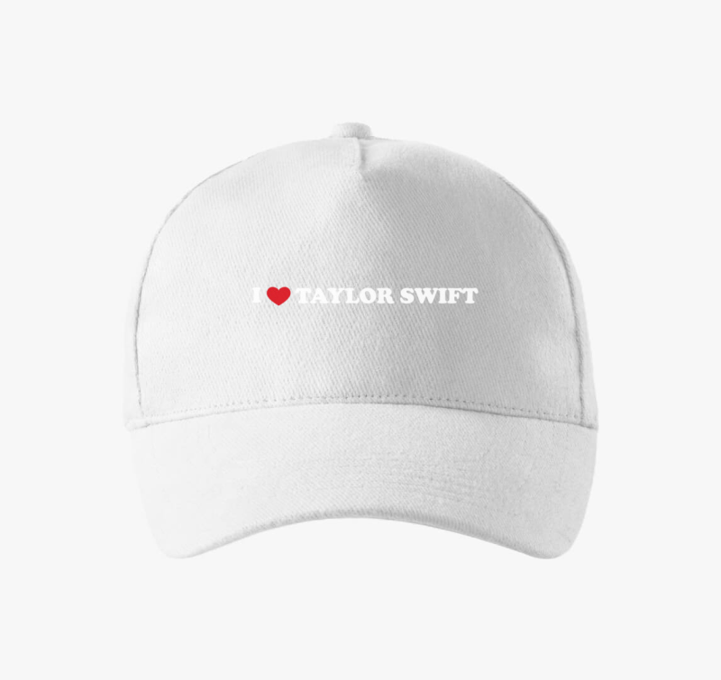 Love TS white baseball sapka