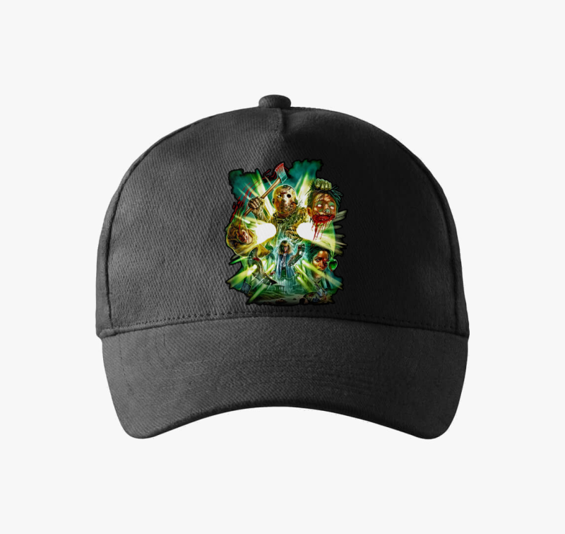 Friday the 13th baseball sapka