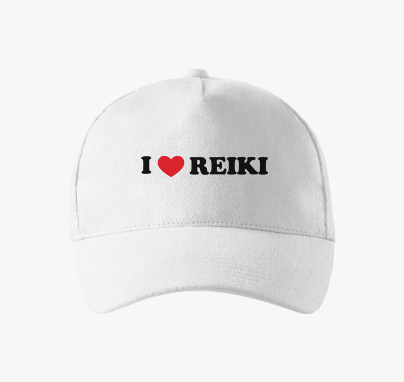 I love reiki baseball sapka