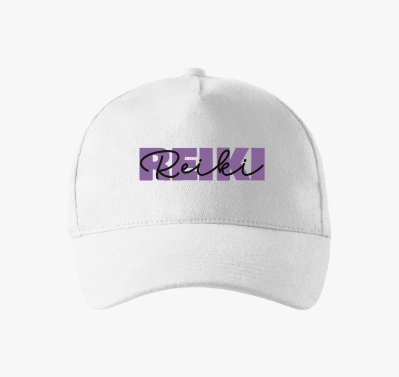 Reiki lila baseball sapka
