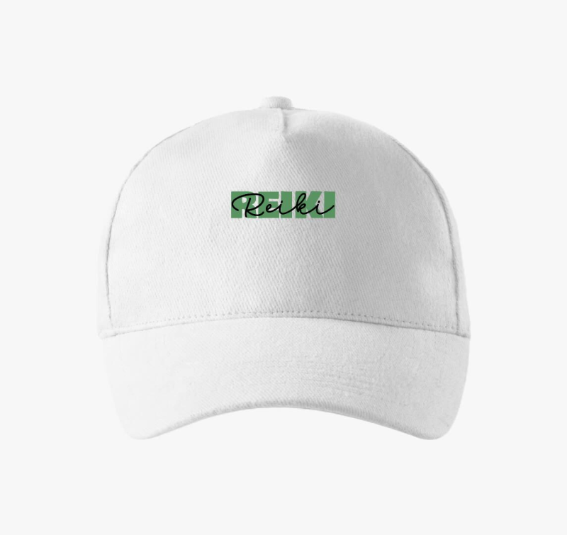 Reiki zöld baseball sapka