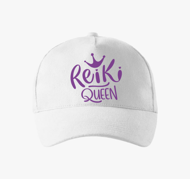 Reiki queen lila baseball sapka