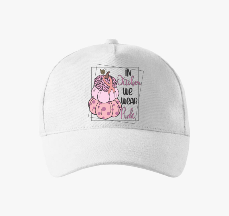 October pink baseball sapka