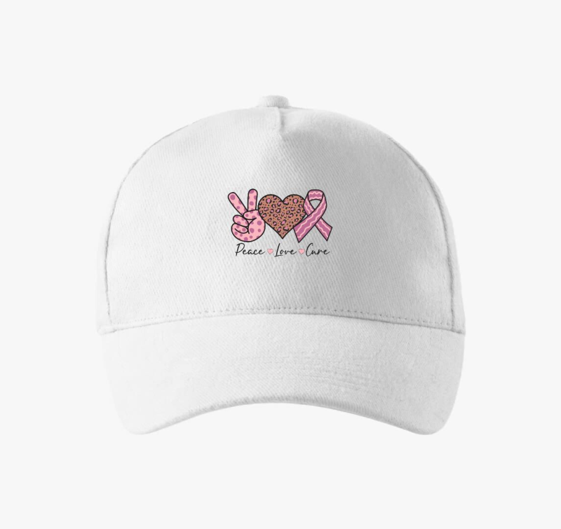 Pink is my power color baseball sapka
