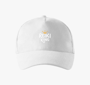 Reiki king fehér baseball sapka