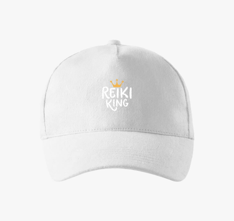 Reiki king fehér baseball sapka