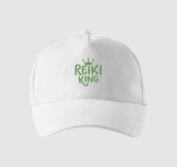 Reiki king zöld baseball sapka