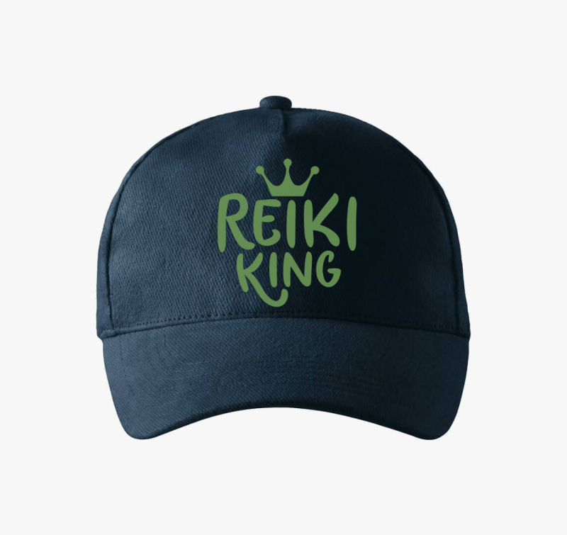 Reiki king zöld baseball sapka