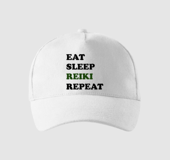 reiki repeat baseball sapka