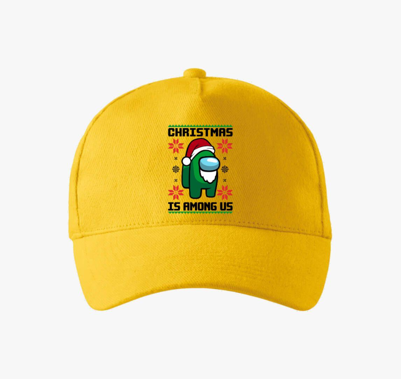 Christmas is among us baseball sapka