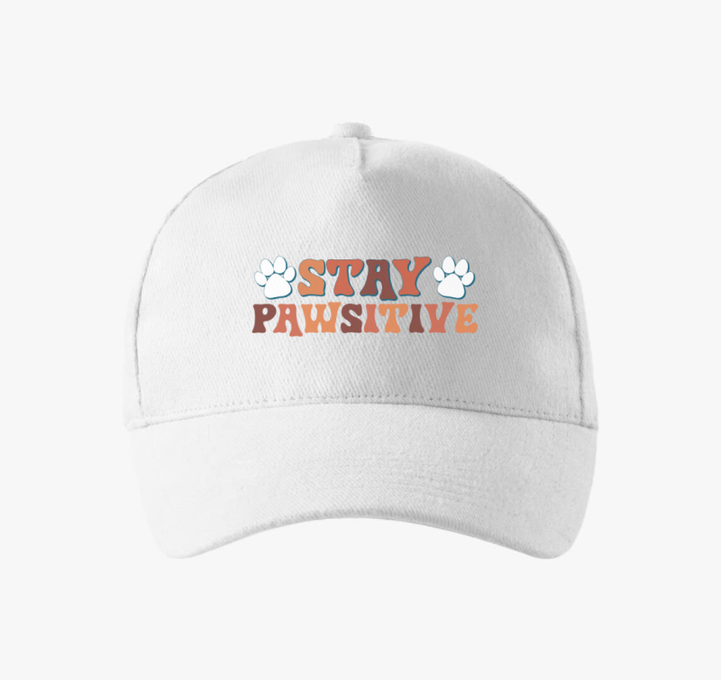 Pawsitive baseball sapka