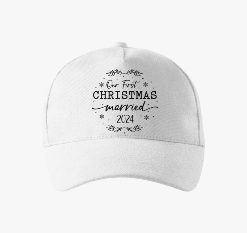 Christmas married 2024 baseball sapka