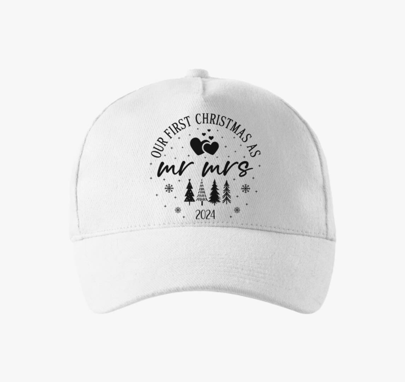 Xmas MR Mrs 2024 baseball sapka