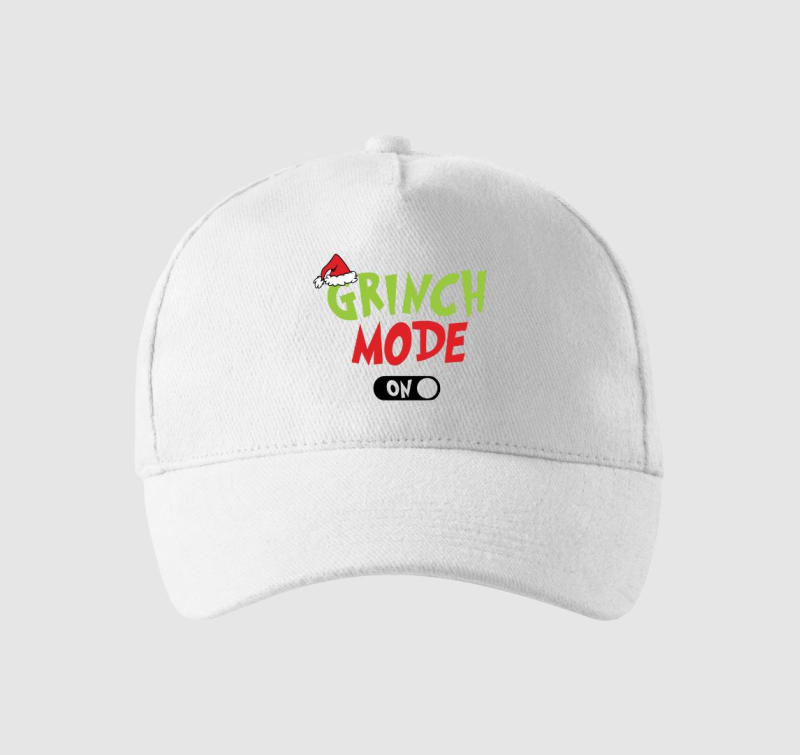 Grinch mode baseball sapka