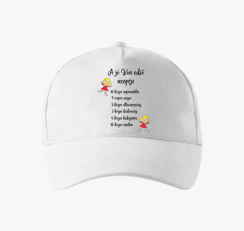 Kori edző baseball sapka