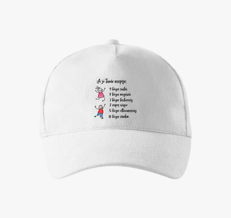 Jó tanár baseball sapka