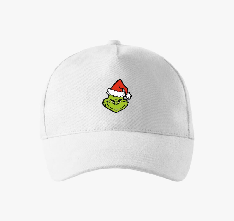 Grinchfej baseball sapka